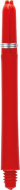 Хвостовики Winmau Nylon с колечками (Medium) красного цвета